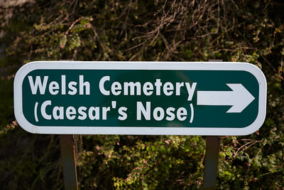 Welsh Cemetery (Caesar's Nose)