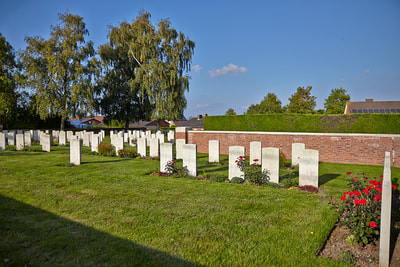 Westoutre British Cemetery 