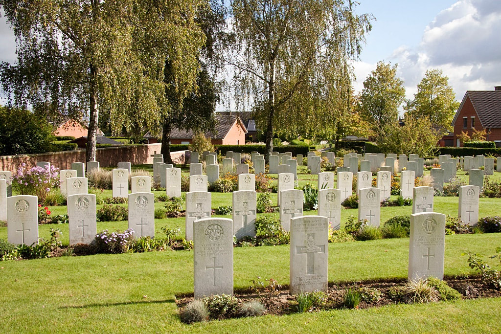 Westoutre British Cemetery 