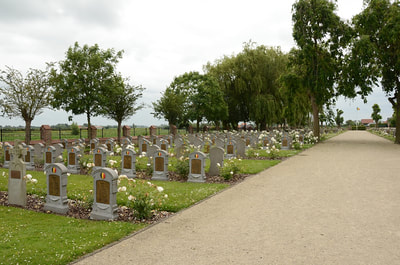 Westvleteren Belgian Military Cemetery