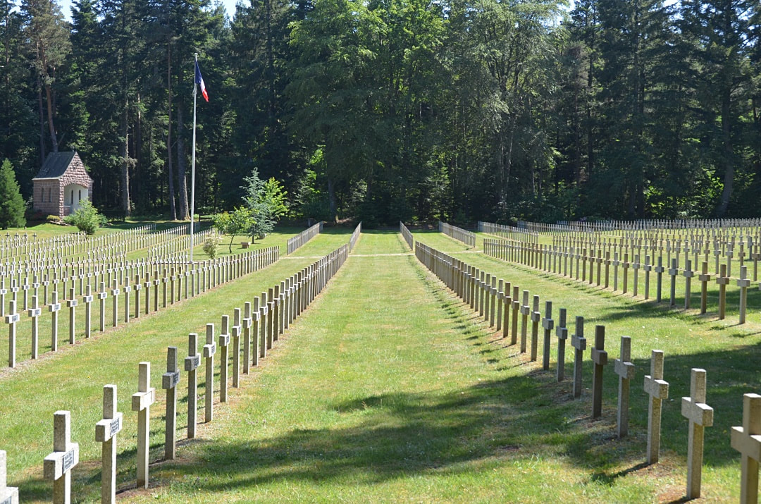Orbey-Wettstein French National Cemetery