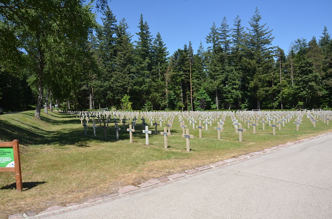 Orbey-Wettstein French National Cemetery