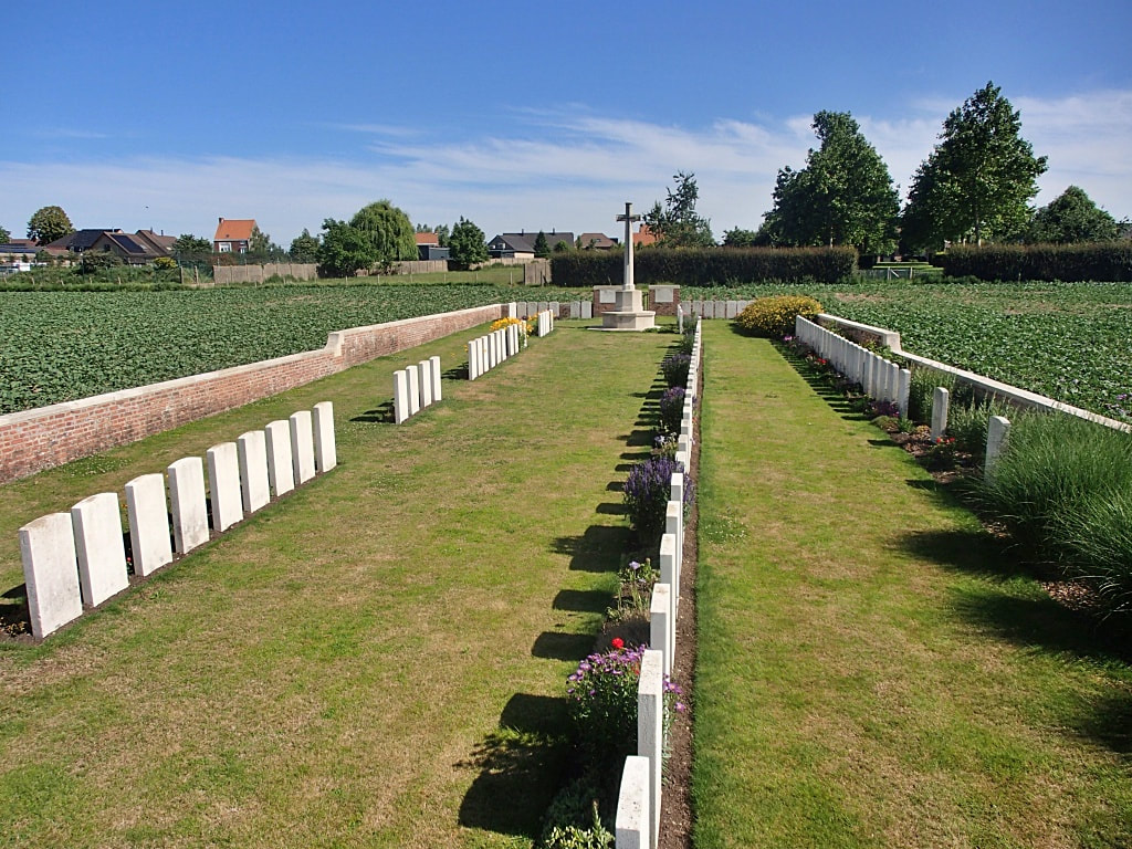 Wieltje Farm Cemetery