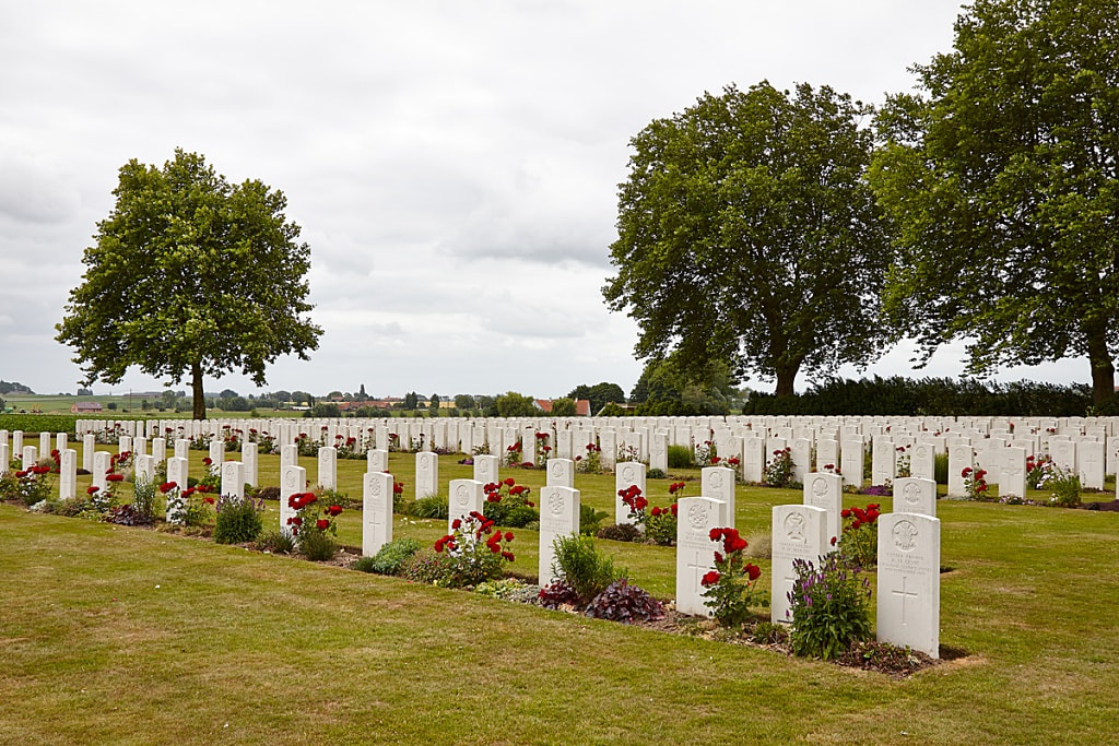 Wulverghem-Lindenhoek Road Military Cemetery