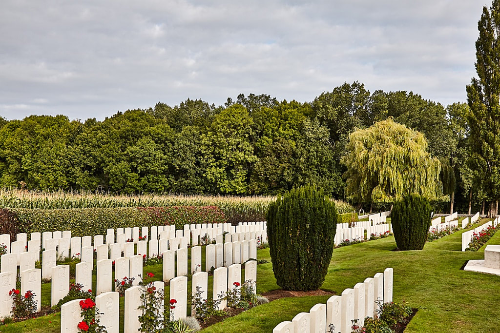 Wytschaete Military Cemetery