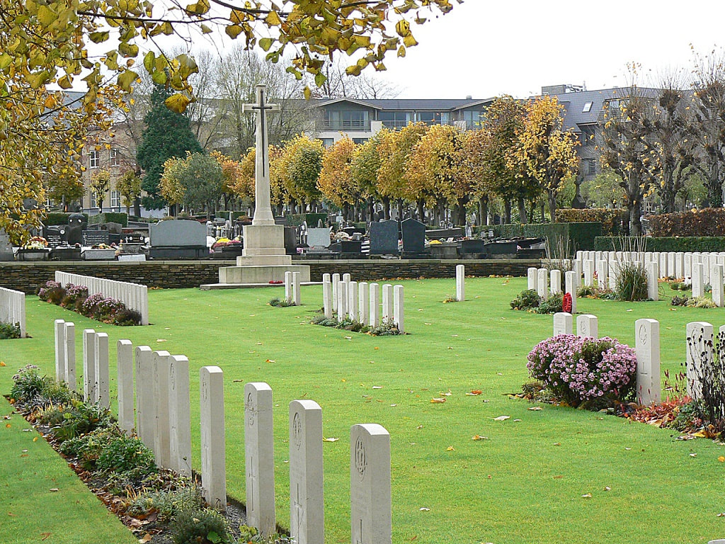 Ypres Town Cemetery Extension