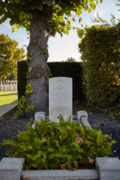 Ypres Town Cemetery