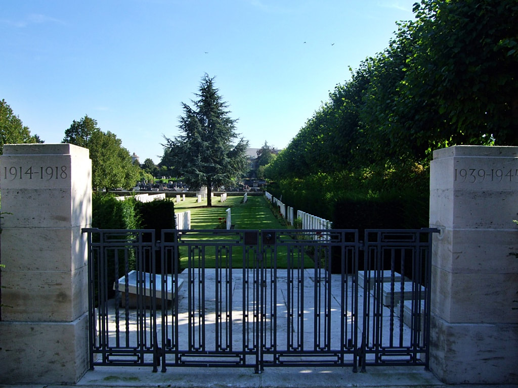 Ypres Town Cemetery Extension