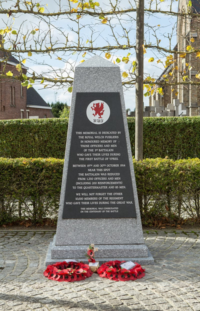 1st BATTALION ROYAL WELCH FUSILIERS MEMORIAL