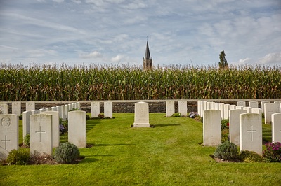 Zantvoorde British Cemetery