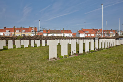Zeebrugge Churchyard